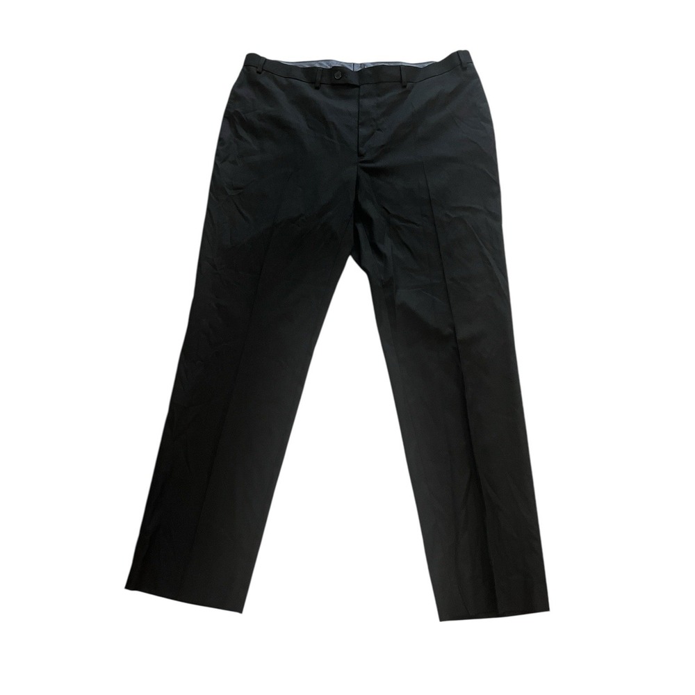 Calvin Klein Men's Size 40 x 32 Black Dress Pants Slacks‎ Career Office Work